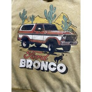 Ford Bronco Crewneck Sweatshirt Boys Size XL 14/16 NEW